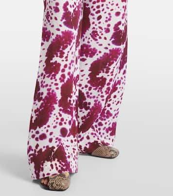 Gerade Hose aus Crêpe | Dries Van Noten