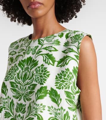 Top Delicate Tapestry aus einem Leinengemisch | Farm Rio