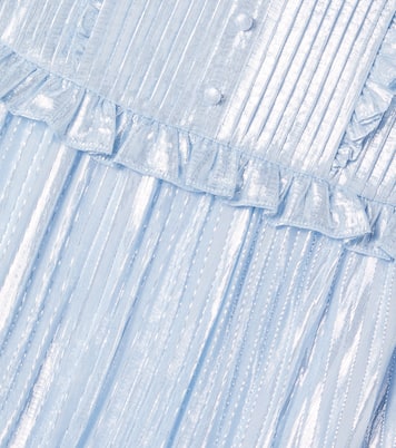 Abito in misto seta con lamé | Self-Portrait Kids