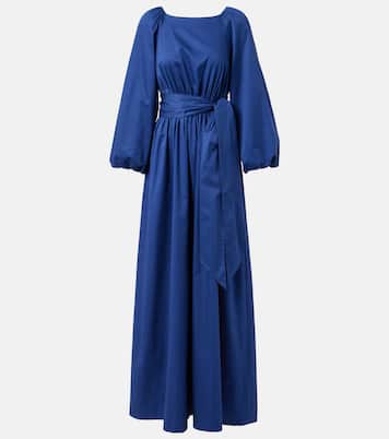 Robe longue en coton | Joseph