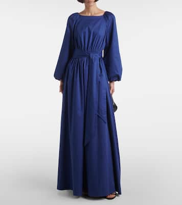 Robe longue en coton | Joseph