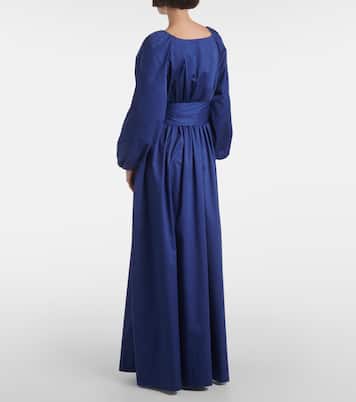 Robe longue en coton | Joseph