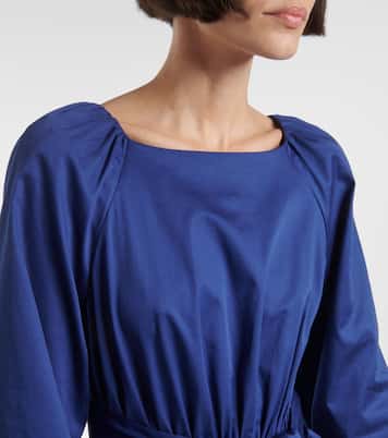 Robe longue en coton | Joseph