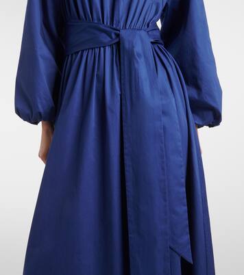 Robe longue en coton | Joseph