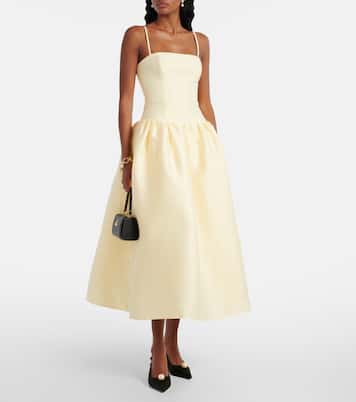 Robe midi | Self-Portrait