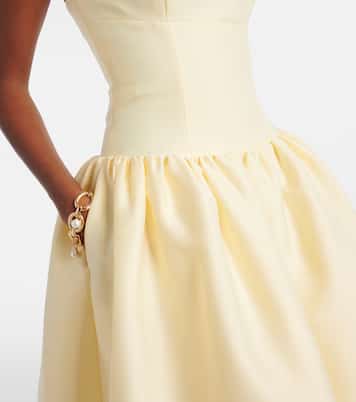 Robe midi | Self-Portrait