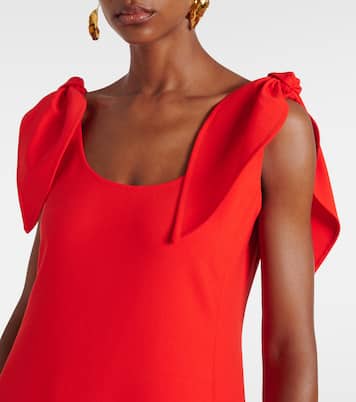 Robe aus einem Wollgemisch | Oscar de la Renta