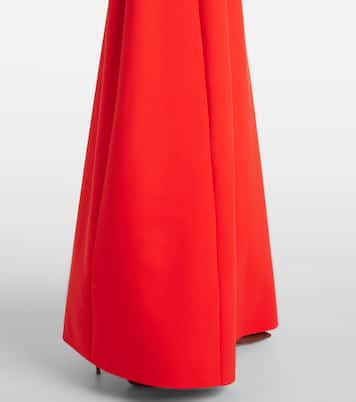 Robe aus einem Wollgemisch | Oscar de la Renta