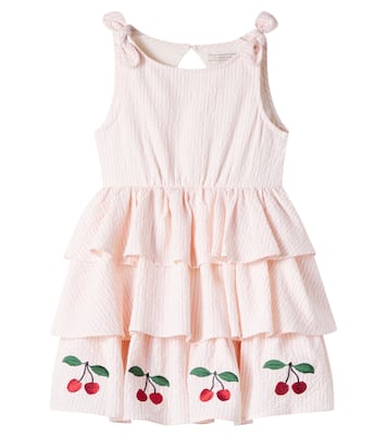 Kleid Ellie aus Seersucker | Konges Sløjd