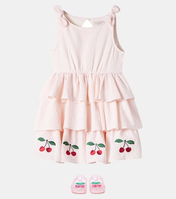 Kleid Ellie aus Seersucker | Konges Sløjd