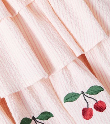 Kleid Ellie aus Seersucker | Konges Sløjd