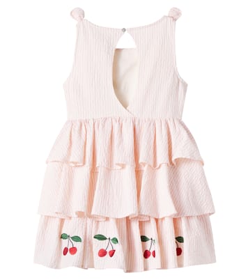 Kleid Ellie aus Seersucker | Konges Sløjd