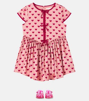 Delphine printed jersey dress | Konges Sløjd