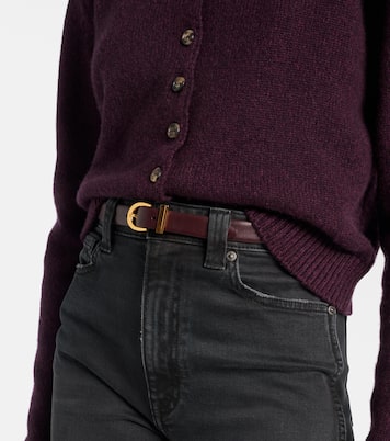 Ceinture Luna en cuir | Khaite