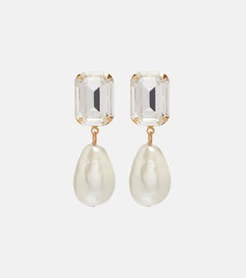 Boucles d'oreilles Liana en plaqué or | Jennifer Behr