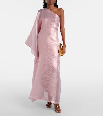 One-Shoulder-Robe Betsy | Taller Marmo