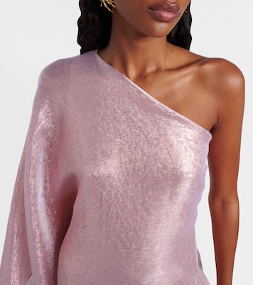 One-Shoulder-Robe Betsy | Taller Marmo