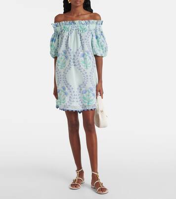 Robe imprimée en coton | Juliet Dunn