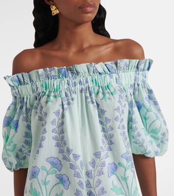 Robe imprimée en coton | Juliet Dunn