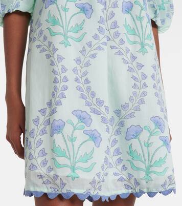 Robe imprimée en coton | Juliet Dunn