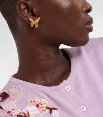 Ohrringe Butterfly | Oscar de la Renta