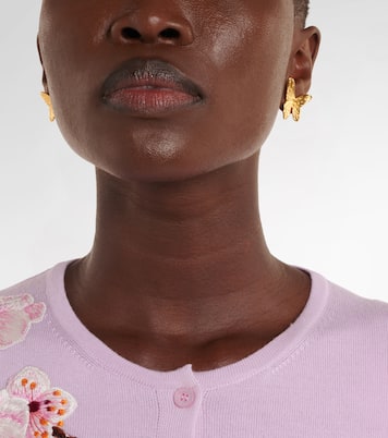 Ohrringe Butterfly | Oscar de la Renta