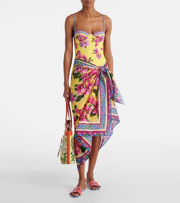 Pareo aus Baumwolle | Dolce&Gabbana