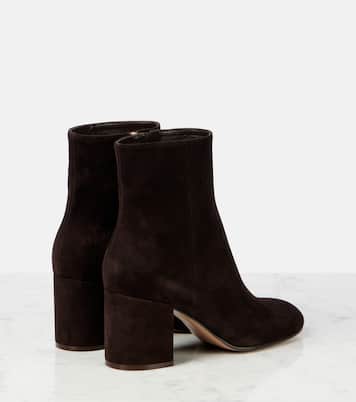 Joelle 70 suede ankle boots | Gianvito Rossi