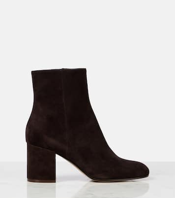 Joelle 70 suede ankle boots | Gianvito Rossi