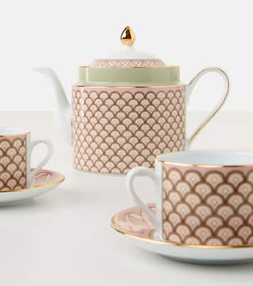 Impero porcelain teapot | La DoubleJ