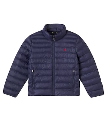 Technical puffer jacket | Polo Ralph Lauren Kids