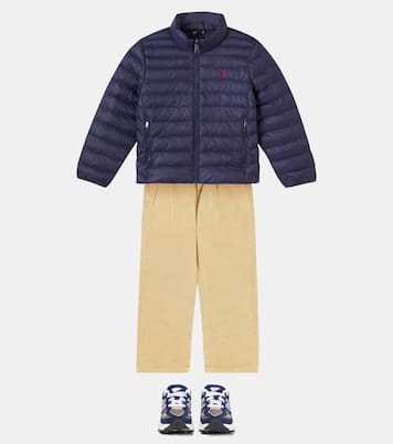 Technical puffer jacket | Polo Ralph Lauren Kids