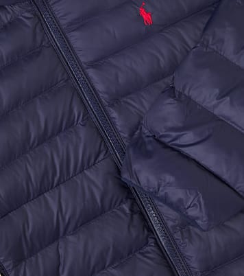 Technical puffer jacket | Polo Ralph Lauren Kids
