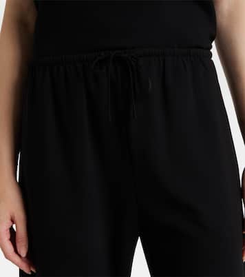 Pantalon droit Ari en crêpe | Leset