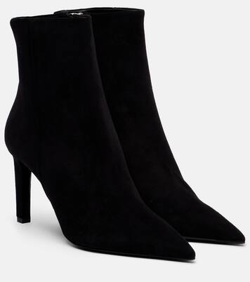 Bottines Frankie 85 en daim | Jimmy Choo