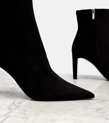 Bottines Frankie 85 en daim | Jimmy Choo