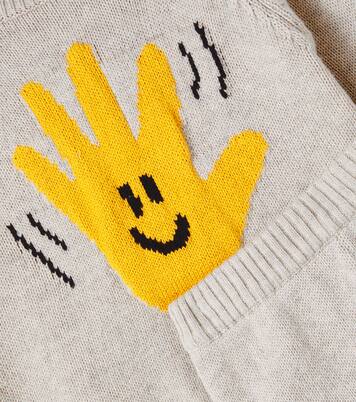 Baby - Pullover e pantaloni in cotone e lana | Molo