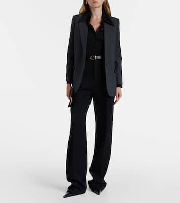 Blazer Diane en mezcla de lana | Nili Lotan