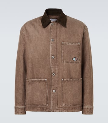 Cotton denim jacket | Bottega Veneta