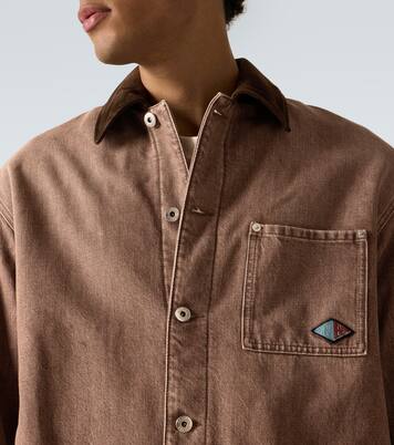 Cotton denim jacket | Bottega Veneta