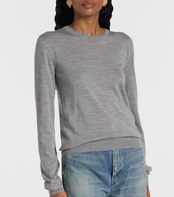 Pullover aus Wolle | Saint Laurent