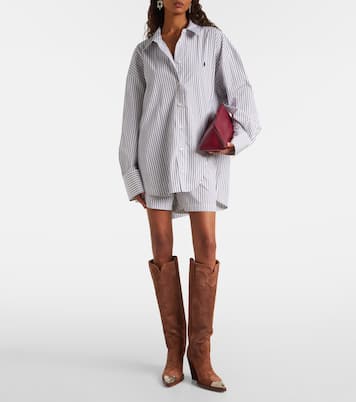 Stivali El Dorado in suede | Paris Texas