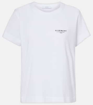 T-Shirt Givenchy Stamp aus Baumwoll-Jersey | Givenchy