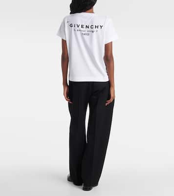 T-Shirt Givenchy Stamp aus Baumwoll-Jersey | Givenchy