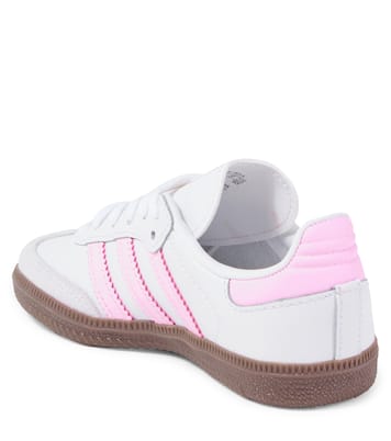 Samba suede and leather sneakers | Adidas Originals Kids