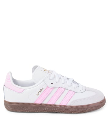 Samba suede and leather sneakers | Adidas Originals Kids