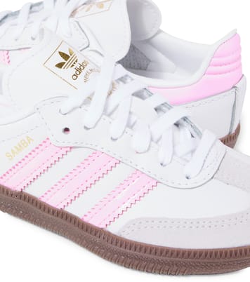Samba suede and leather sneakers | Adidas Originals Kids