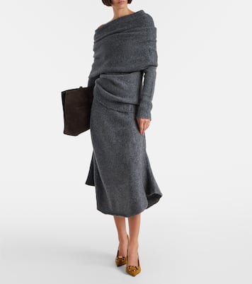 Sara suede slingback pumps | Ferragamo