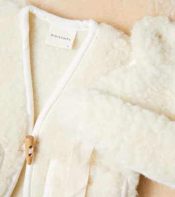 Baby Set aus Weste, Mütze und Einlage für den Kinderwagen | Binibamba