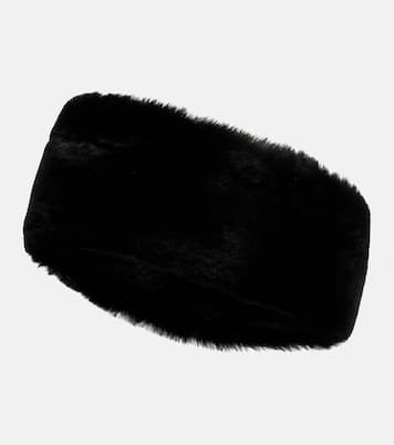 Shearling headband | Toteme
